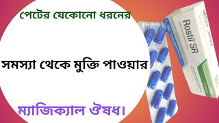 Rostil sr 200 mg কাজ কি  rostil sr capsule reviews  rostil capsule uses [upl. by Anitnatsnoc]