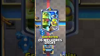 TOP DECKS GOBLINSTEIN clashroyale [upl. by Natalee]