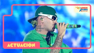 FEID  Bubalú  En directo en LOS40 Music Awards Santander 2023 [upl. by Ysus]