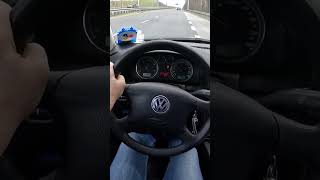 Volkswagen Passat B5 19 TDI 130HP Acceleration [upl. by Peursem431]