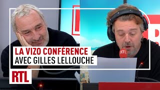 quotLa Vizo Conférencequot avec Gilles Lellouche [upl. by Ahsemrak]