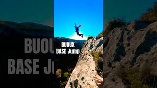 Falaise de Buoux basejump [upl. by Mikol]