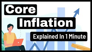 Core Inflation Explained in 1 Minute  Underlying Inflation Explained  Ecoholics [upl. by Terence]