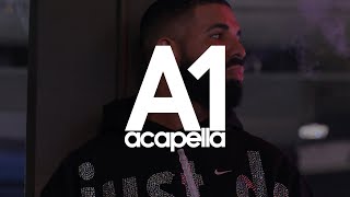 Drake  Chicago Freestyle Ft Giveon Acapella  Vocals Only 123bpm [upl. by Rocky]