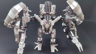 65 Transformers Studio Series 53 MIXMASTER Review [upl. by Rania927]