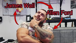 ArmGods  James Wall vs Allen Ford Afterthoughts [upl. by Acinahs319]