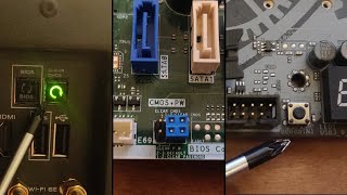 How To Clear CMOS Reset BIOS  The Easy Way [upl. by Drusilla882]