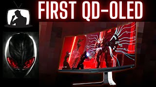 Alienware QD OLED AW3423DW Review  Calibration And Measurements [upl. by Gabe]