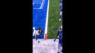 DErnest Johnson rushes for a 15yard touchdown vs Detroit Lions [upl. by Engedi]