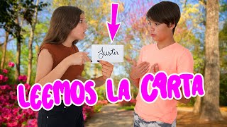 POR FIN leemos la carta de Justin  ¿Lo Perdono [upl. by Ykcin]