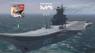 Modern warship naval battles rs admiral kuznetsov gameplay mkmafiagaming [upl. by Radburn768]