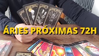 ÁRIES ♈ PRÓXIMAS 72H TUDO QUE VAI ACONTECER COM VOCÊ [upl. by Ardet]