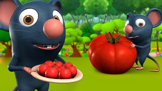 Chuhe Ke Muh Mirchi 3D Animated Hindi Stories for Kids चूहे के मूह मिर्ची कहानी Moral Stories Tales [upl. by Lletnahc]