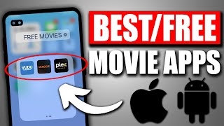 Top 3 Best FREE Movie Apps On Mobile 2024  IOSAndroid [upl. by Amie857]