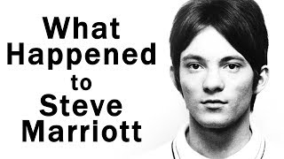 What happened to quotThe Small Facesquot STEVE MARRIOTT [upl. by Nawd]