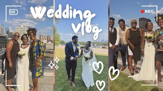 WEDDING VLOG  I MARRIED MY BROTHER amp HIS WIFE [upl. by Grata]