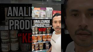 Analizando etiquetas nutricionales en productos keto [upl. by Andy]