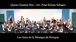 Queen Greatest Hits  Arr Peter Kleine Schaars  Harmonie de bologne [upl. by Ellehcar]