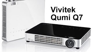 Vivitek Qumi Q7  LED Projector [upl. by Shirk]