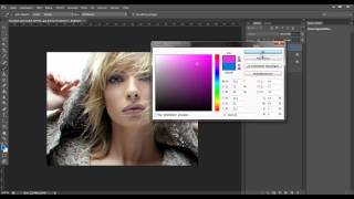 PhotoshopTutorial  Gesichter bearbeiten  Photoshop CS6 [upl. by Enitsirc]