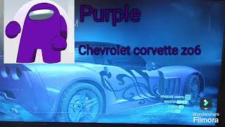 Need for speed undercover customization rodamrix red purple fortgreen and pink rodamrix nfs [upl. by Lomax]