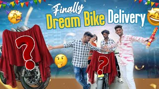 finaliy dream supar bike delivery [upl. by Enelehs]