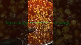 Soup blooper 😆 food budgetjourney dinnerrecipes meal budgetmeals freezermeals easymeals [upl. by Nosneb]