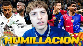 EL BARCELONA NO TIENE LIMITES OPINION A LA GOLEADA FRENTE AL REAL MADRID 2024 [upl. by Jonell]