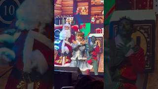 Ya comenzó nuestro show navideño 😊 estoy muy emocionada navidad navidadenlajungla ​⁠ [upl. by Lucilla]