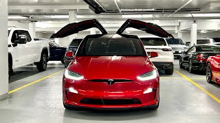 2022 Tesla Model X Facelift  Walkaround in 4k [upl. by Antoni]