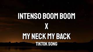 Intenso Boom Boom x My Neck My Back TikTok Mashup 2021 [upl. by Devlen235]