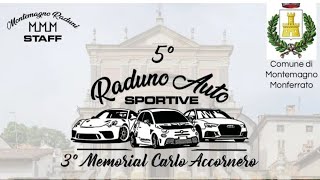 5°Raduno auto sportive 3°Memorial Carlo Accornero parte1 [upl. by Barhos155]