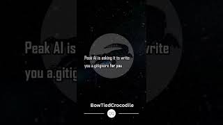 Peak AI is asking it to write you a gitignore for you [upl. by Hsakiv]