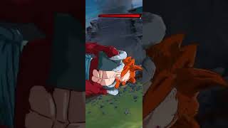 Ultra ssj4 gogeta 1 v 3 gogeta dragonball [upl. by Richer]