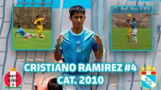 ⚽ MENTOR DEL FÚTBOL SCOUT 🕵🏻‍♂️🇵🇪 SPORTING CRISTAL  CRISTIANO RAMIREZ  CAT 2010 [upl. by Camel287]