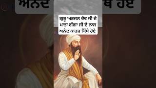 sikh guru arjan Dev Ji Anand karj  podcast on sikh history  sikh gurus history  Sikhism shorts [upl. by Nuahsyd]