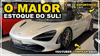 A LOJA de BALNEÁRIO CAMBORIÚ onde os YOUTUBERS compram CARROS ESPORTIVOS [upl. by Javed]