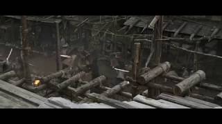 13 Assassins 2010  Multiple Sword Fight Scene [upl. by Ainekahs]