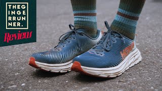 HOKA RINCON 3 REVIEW  The Ginger Runner [upl. by Sylvia]