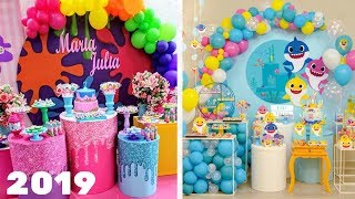 OS TEMAS MAIS PEDIDOS PARA FESTA DE MENINA EM 2019 [upl. by Earaj946]