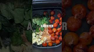 150 recetas para Airfryer en mi biografía airfryerrecetassaludablescomidasanarecetasfitpasta [upl. by Lulu949]