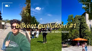 bilkent günlükleri 1  hazırlık eğitimi mansur yavaş konferansı bilkent üniversitesi vb [upl. by Baumann]