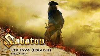 SABATON  Poltava  English Official Lyric Video [upl. by Einafats]