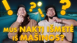 Mus NAKTĮ išmetė ant gatvės Naujas podcastas 14 [upl. by Ahsiemaj984]