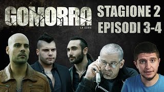 Gomorra  La serie  Recensione episodi 3  4 stagione 2 [upl. by Bertina]