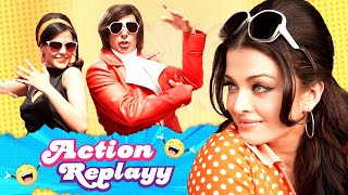 Action Replayy Hindi Full Movie  Akshay Kumar amp Aishwarya Rai  Latest Bollywood Comedy Movie [upl. by Millie314]