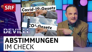 Die Abstimmungen im Check  Deville [upl. by Enileqcaj]