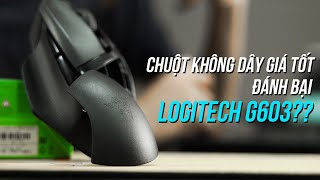 Razer Basilisk X Hyperspeed liệu có thể trở thành KẺ HỦY DIỆT Logitech G603 Wireless hay không [upl. by Ennaxxor878]