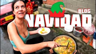 🎅🏼NAVIDAD en el BARRIO🎅🏼  Videoblog [upl. by Maag316]