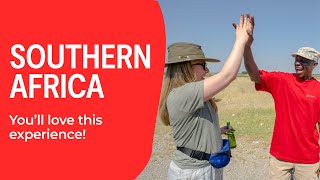 What its like to camp in Southern Africa with Intrepid Travel [upl. by Lucic240]